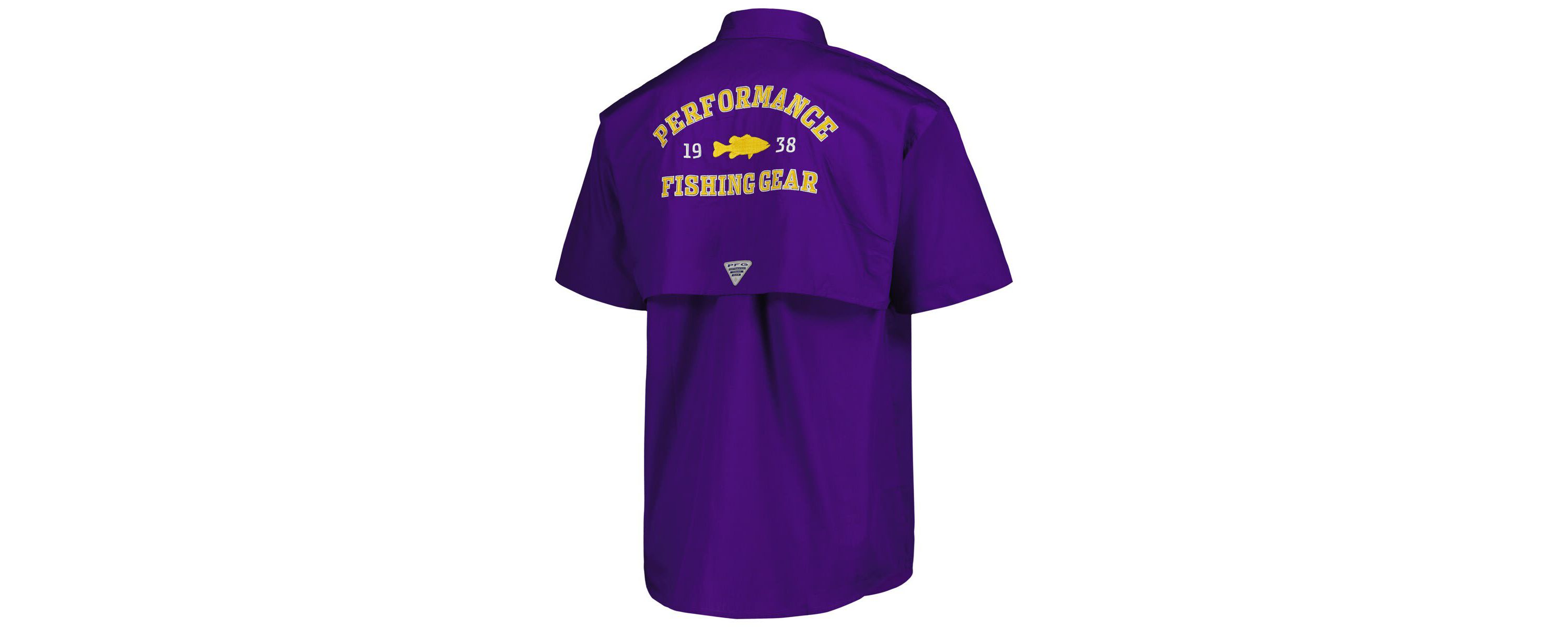 NCAA LSU Tigers Bonehead Button-Up Shirt