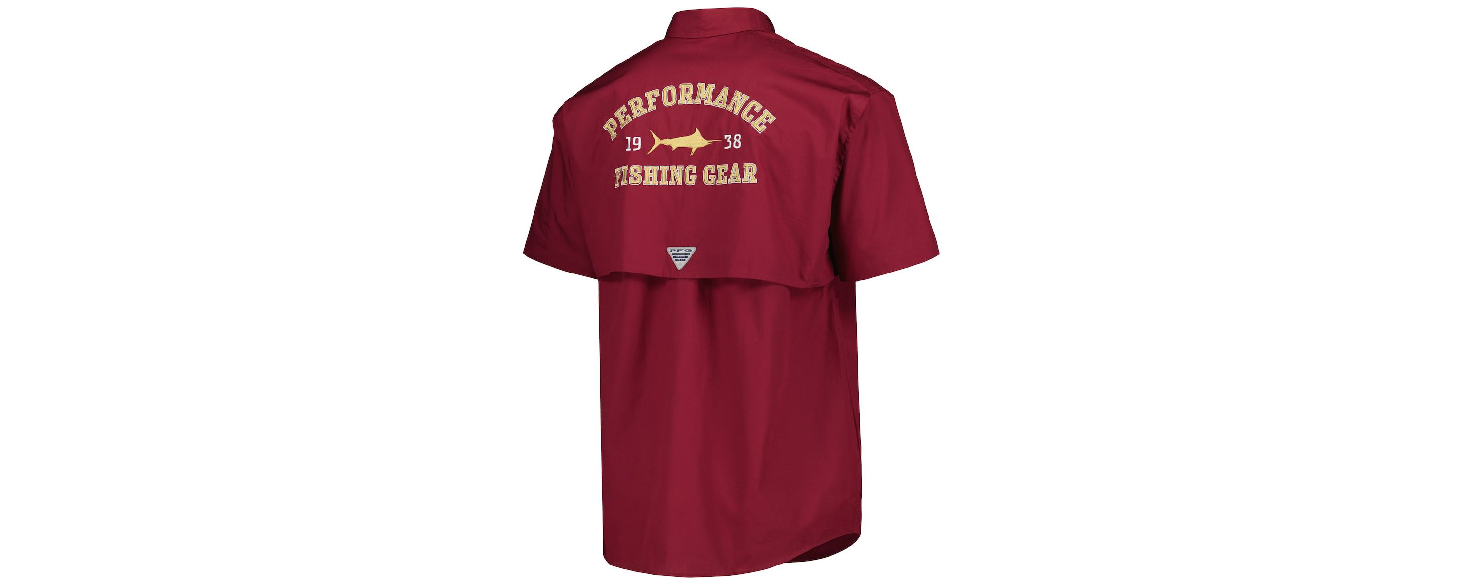 NCAA Florida State Seminoles Bonehead Button-Up Shirt