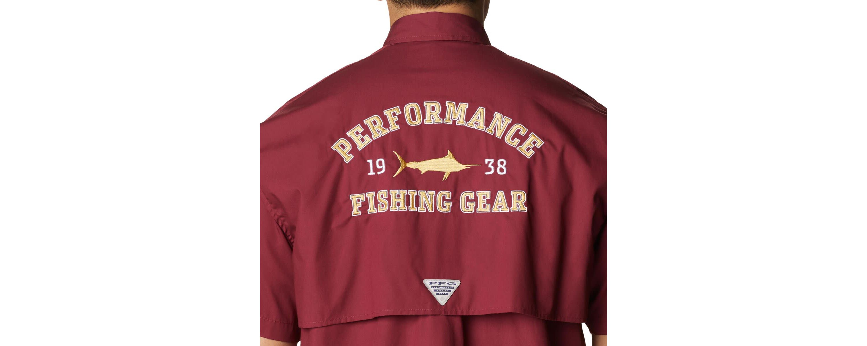 NCAA Florida State Seminoles Bonehead Button-Up Shirt