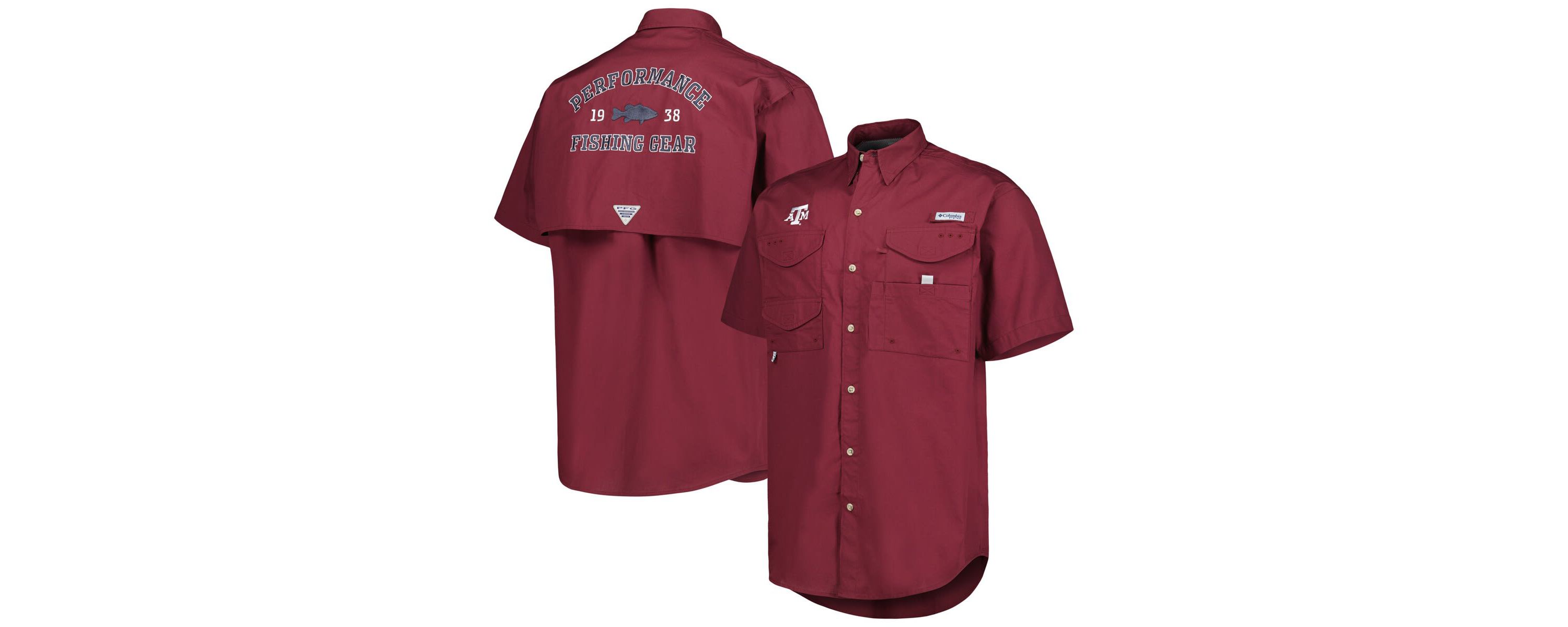 NCAA Texas A&M Aggies Bonehead Button-Up Shirt