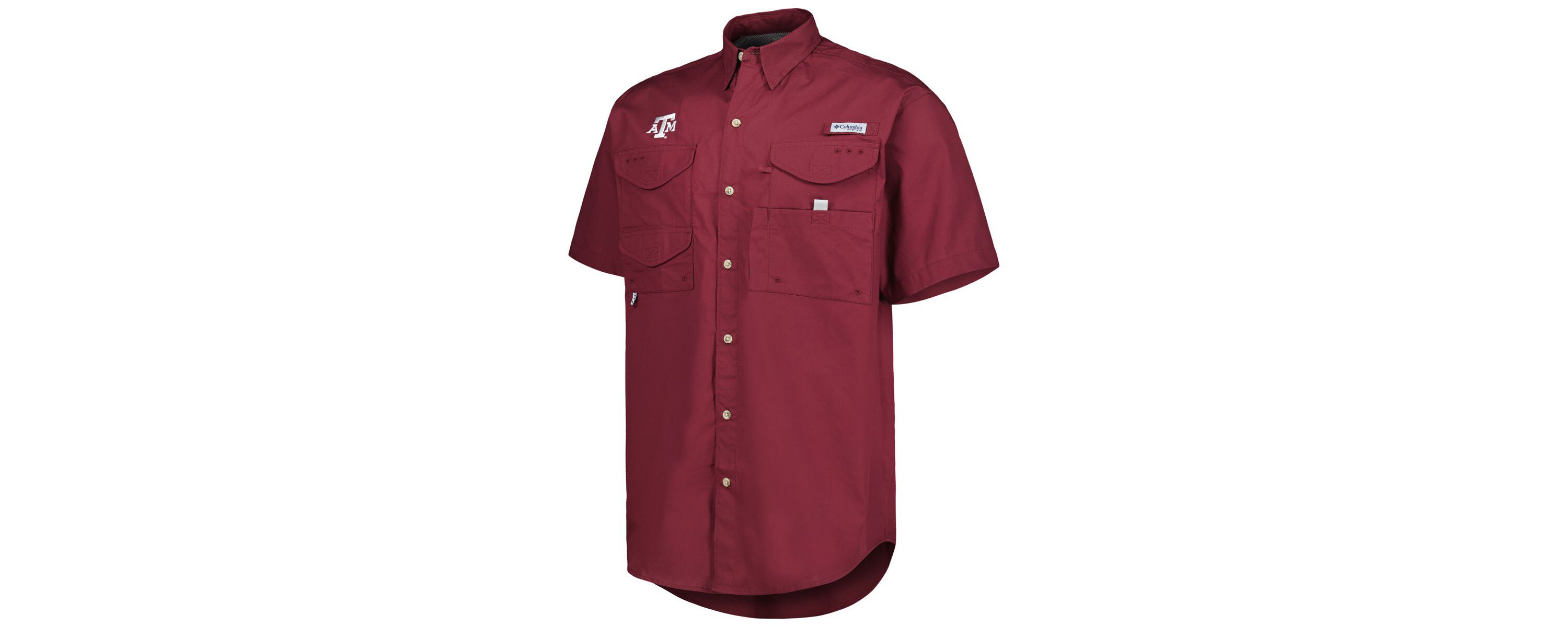 NCAA Texas A&M Aggies Bonehead Button-Up Shirt