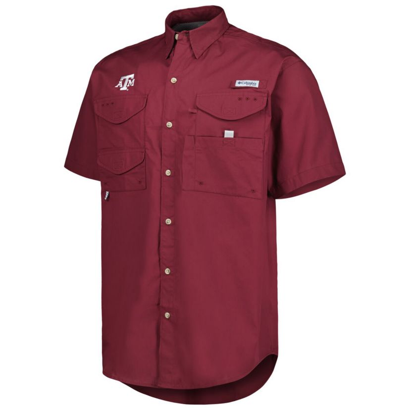 NCAA Texas A&M Aggies Bonehead Button-Up Shirt