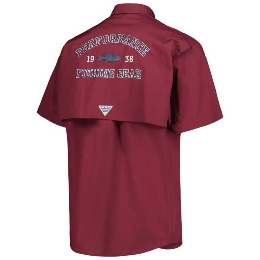 NCAA Texas A&M Aggies Bonehead Button-Up Shirt