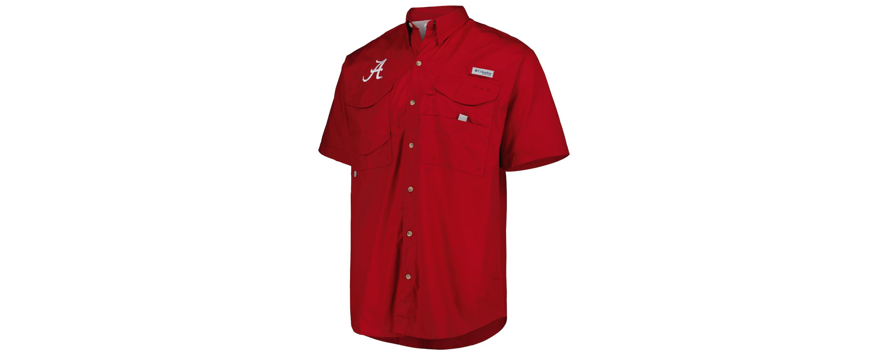 Alabama Crimson Tide NCAA Alabama Tide Bonehead Button-Up Shirt