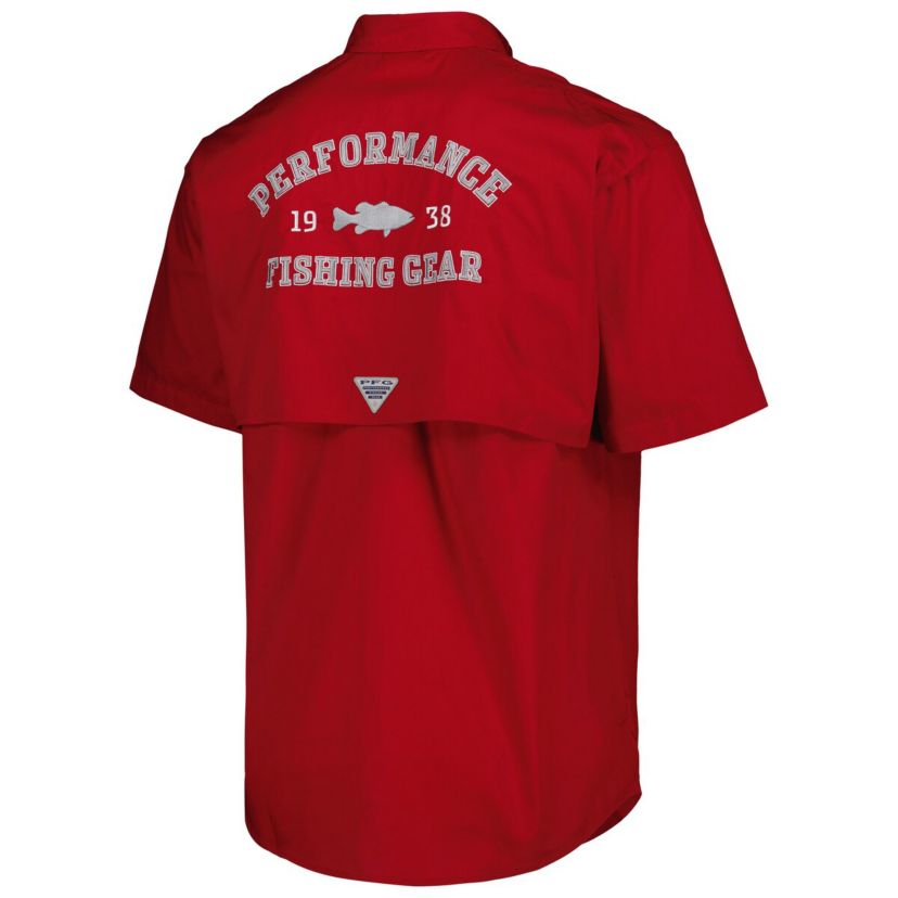 Alabama Crimson Tide NCAA Alabama Tide Bonehead Button-Up Shirt