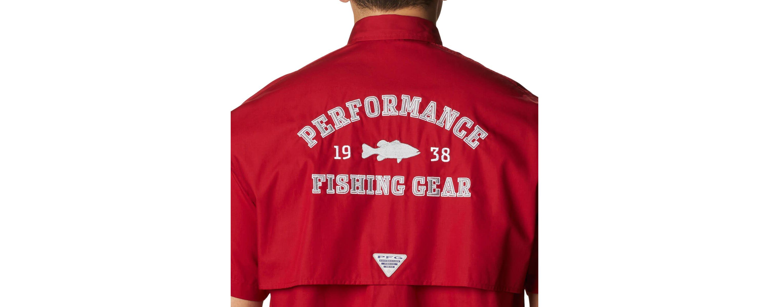 Alabama Crimson Tide NCAA Alabama Tide Bonehead Button-Up Shirt