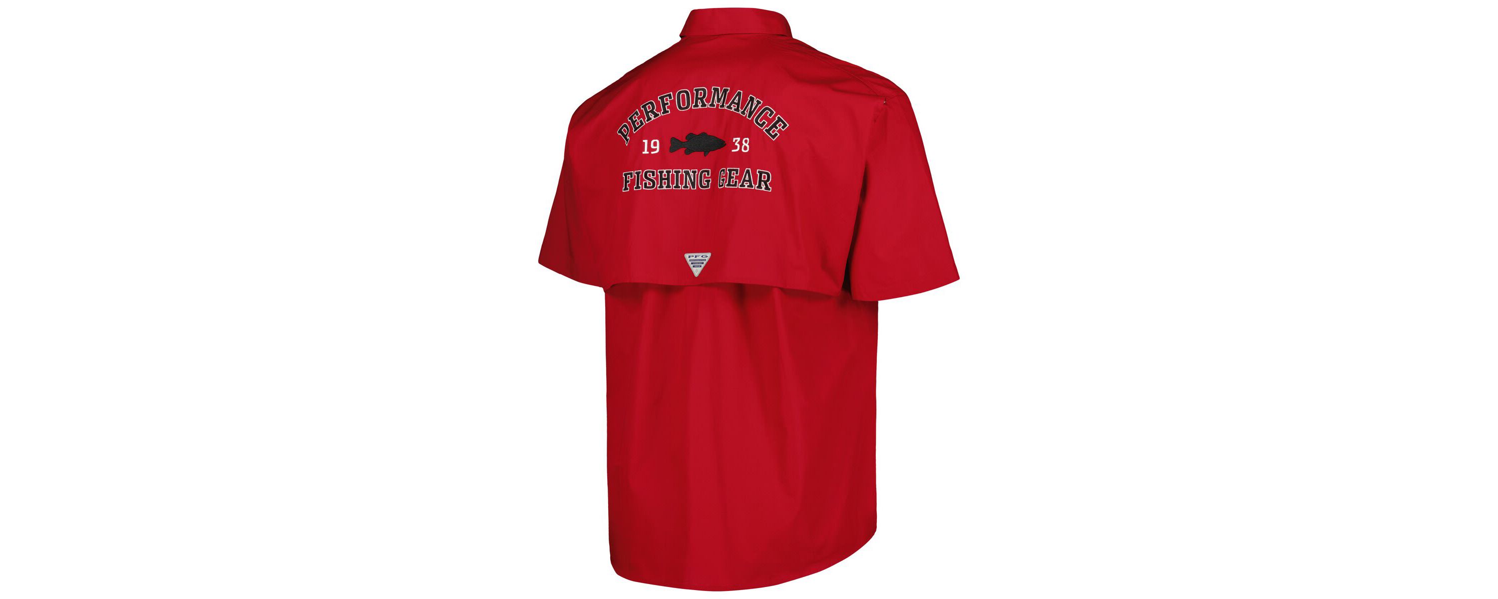NCAA Arkansas Razorbacks Bonehead Button-Up Shirt