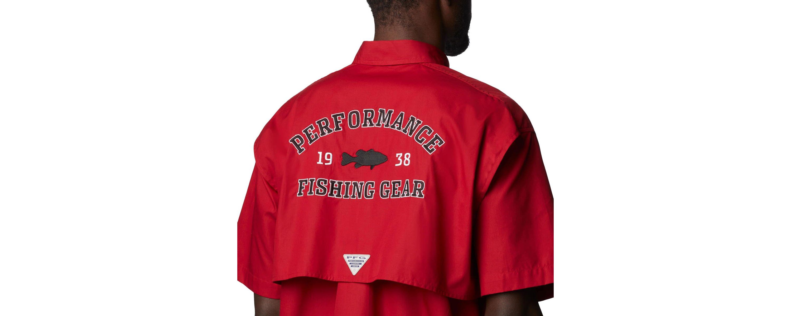 NCAA Arkansas Razorbacks Bonehead Button-Up Shirt