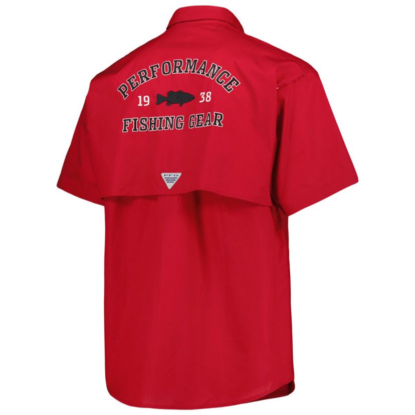 NCAA Oklahoma Sooners Bonehead Button-Up Shirt