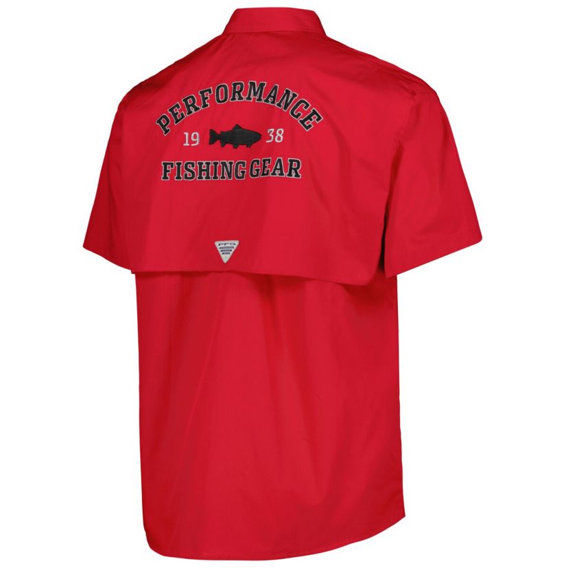 NCAA Ohio State Buckeyes Bonehead Button-Up Shirt