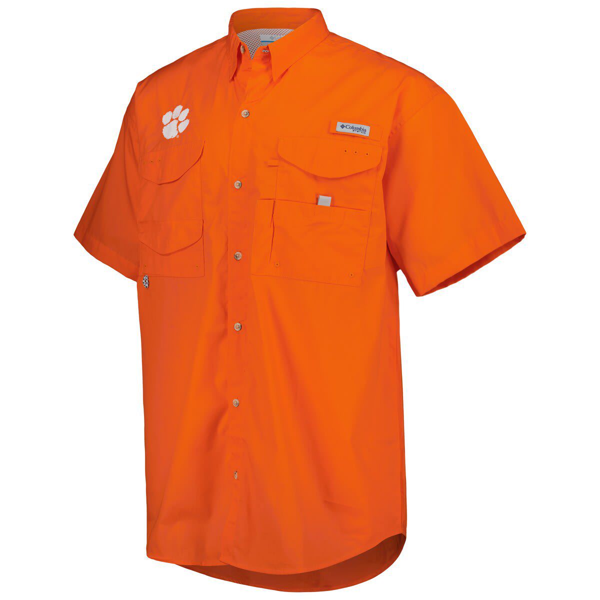 NCAA Clemson Tigers Bonehead Button-Up Shirt