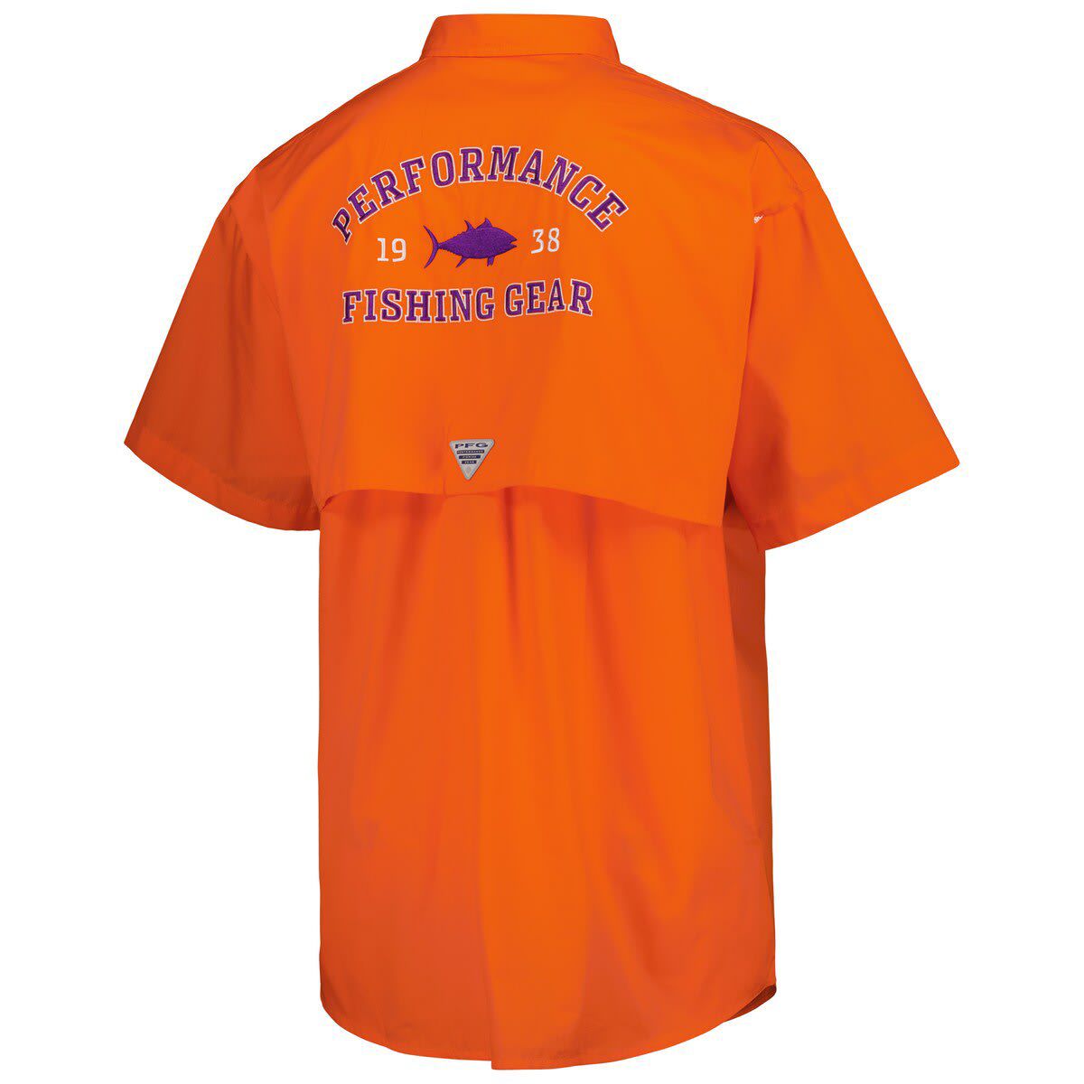 NCAA Clemson Tigers Bonehead Button-Up Shirt