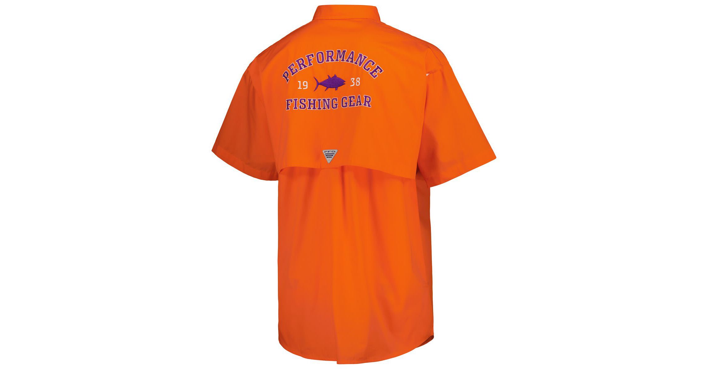 NCAA Clemson Tigers Bonehead Button-Up Shirt