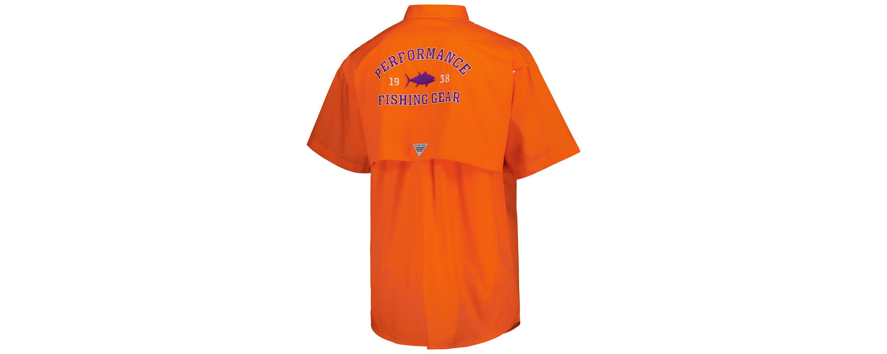 NCAA Clemson Tigers Bonehead Button-Up Shirt