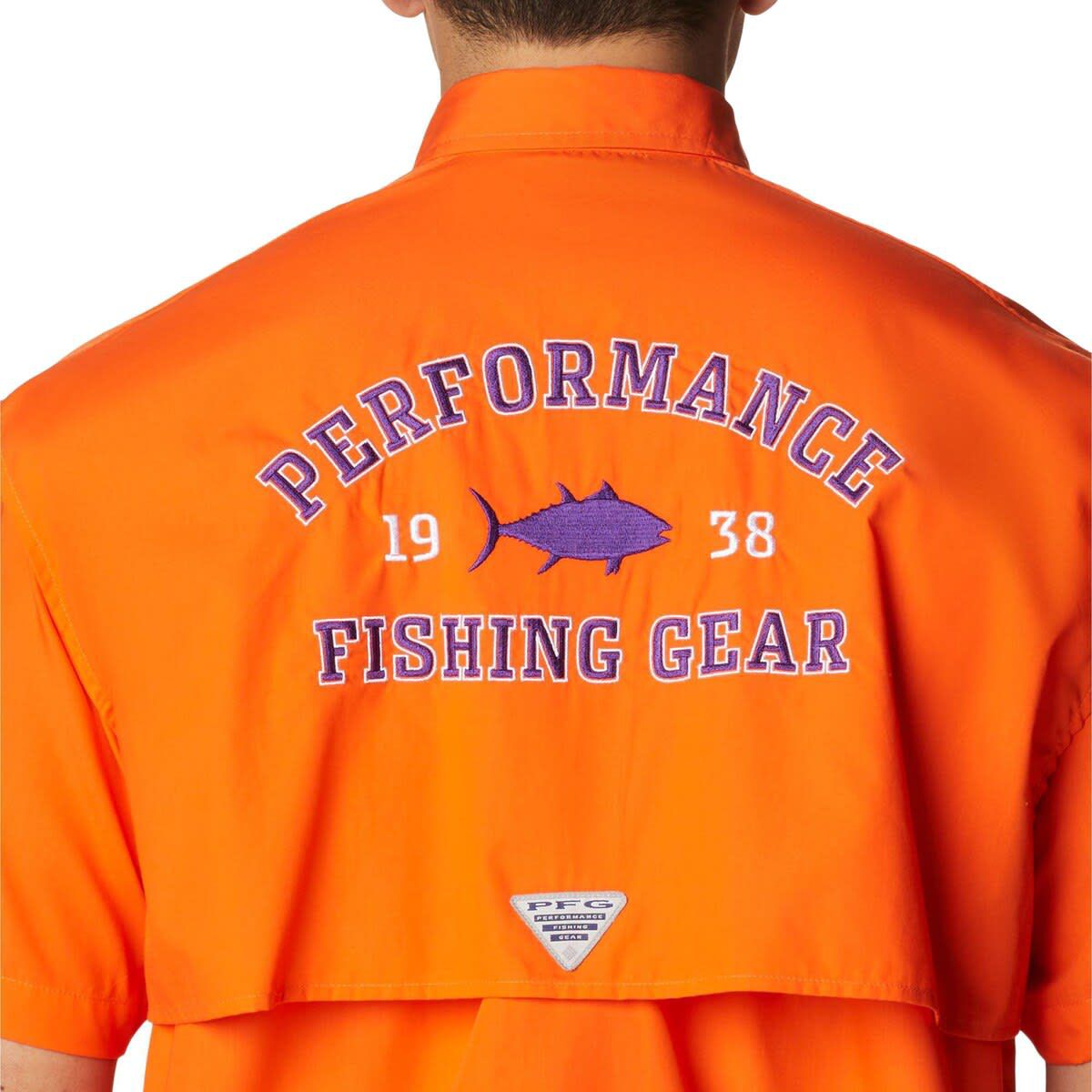 NCAA Clemson Tigers Bonehead Button-Up Shirt