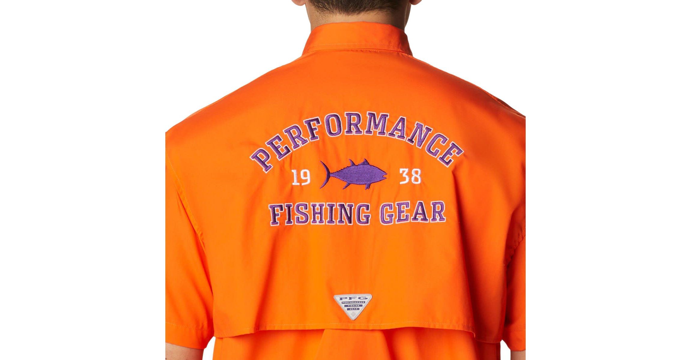NCAA Clemson Tigers Bonehead Button-Up Shirt
