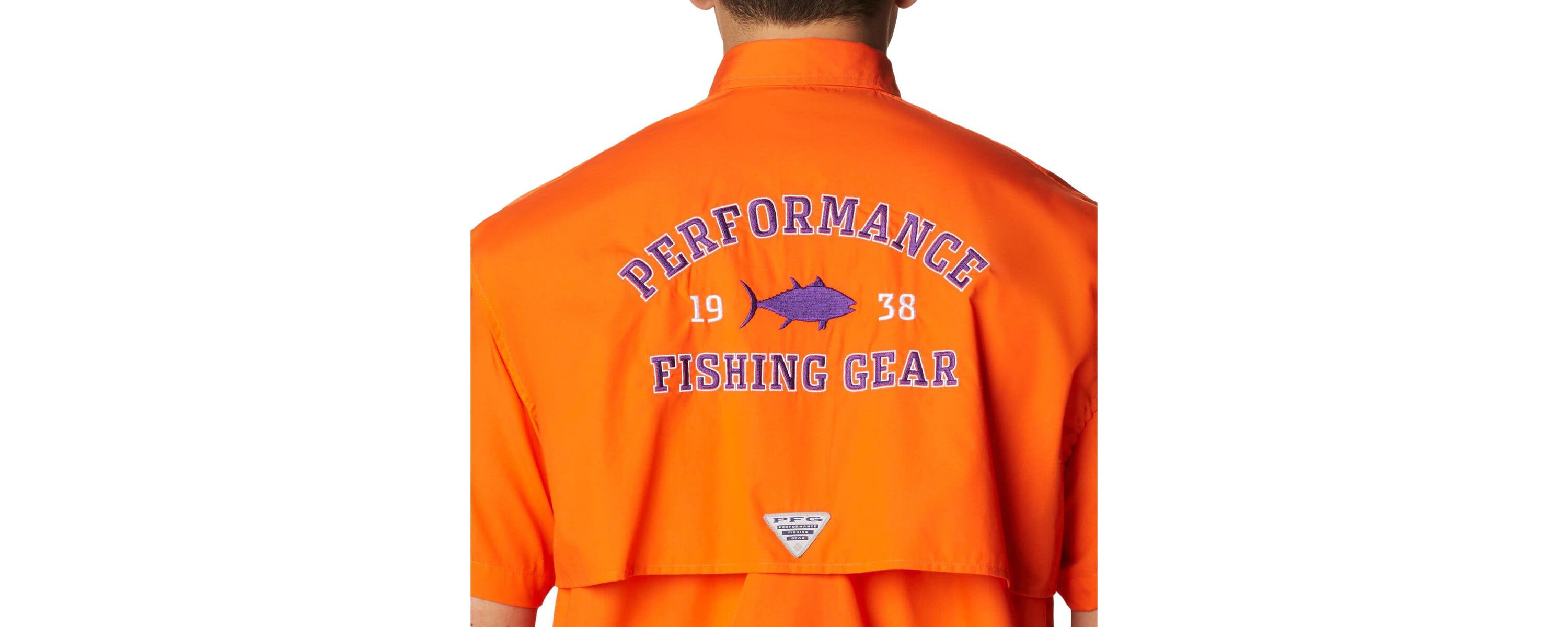 NCAA Clemson Tigers Bonehead Button-Up Shirt
