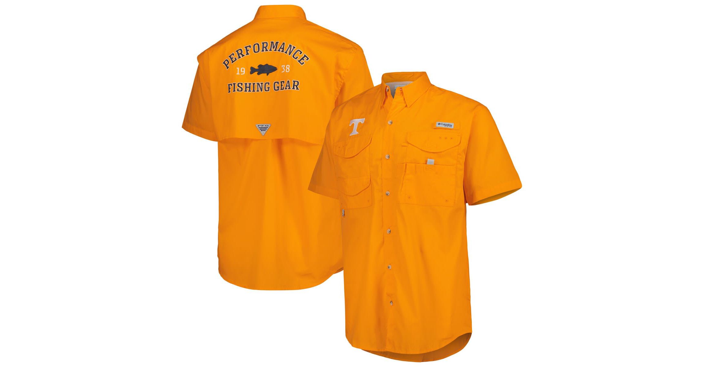 NCAA Tennessee Tennessee Volunteers Bonehead Button-Up Shirt