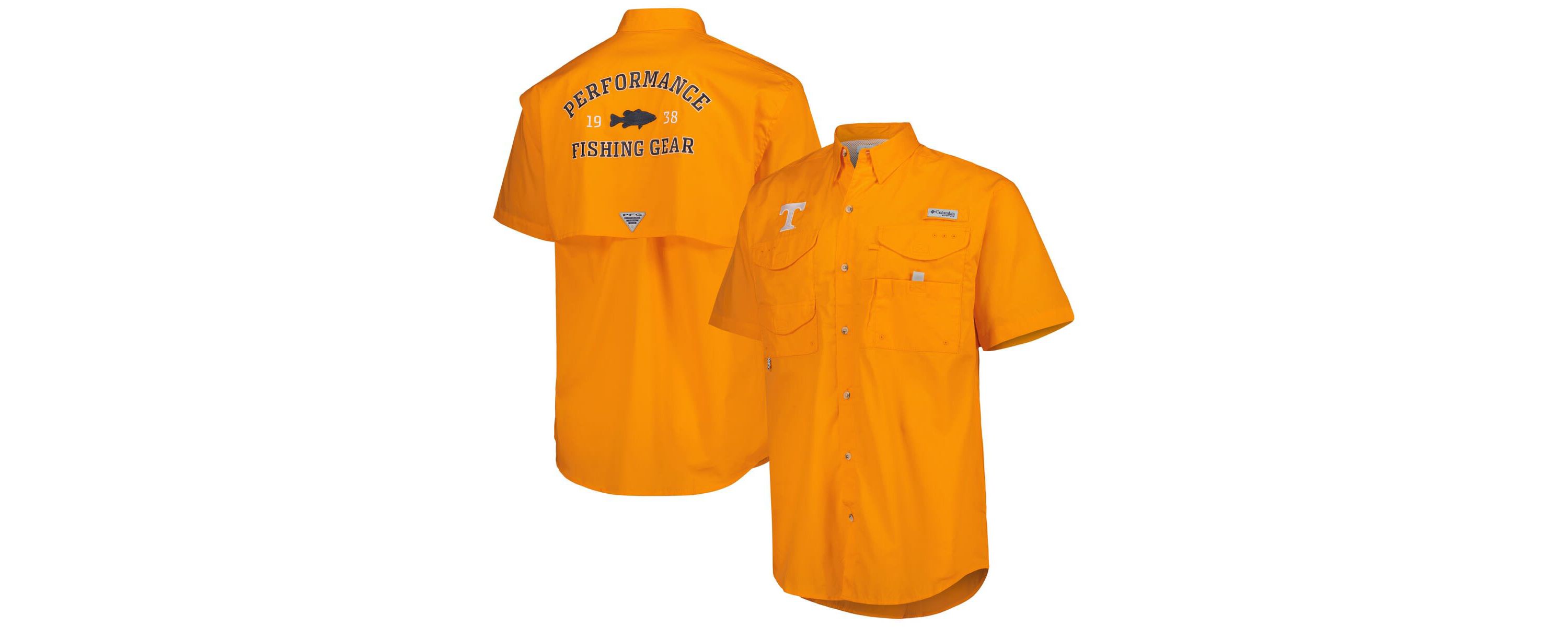 NCAA Tennessee Tennessee Volunteers Bonehead Button-Up Shirt