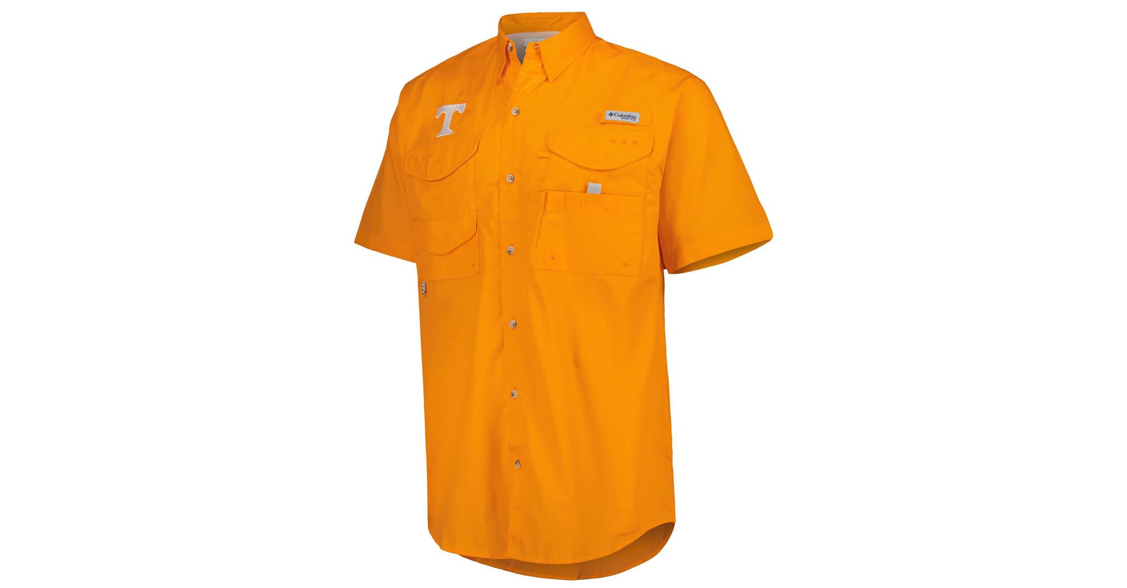 NCAA Tennessee Tennessee Volunteers Bonehead Button-Up Shirt