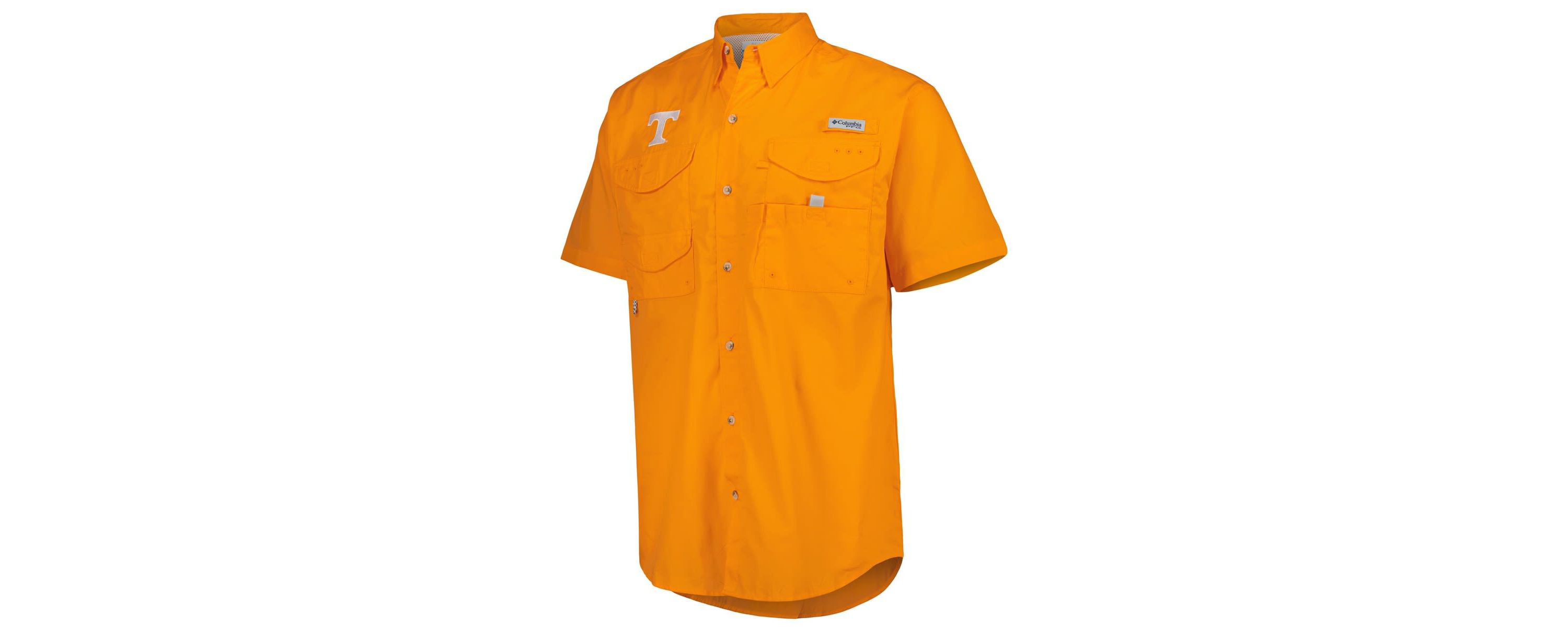NCAA Tennessee Tennessee Volunteers Bonehead Button-Up Shirt