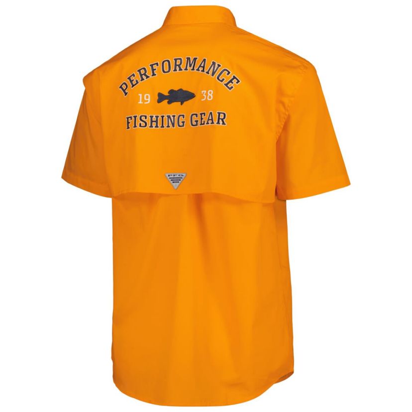 NCAA Tennessee Tennessee Volunteers Bonehead Button-Up Shirt
