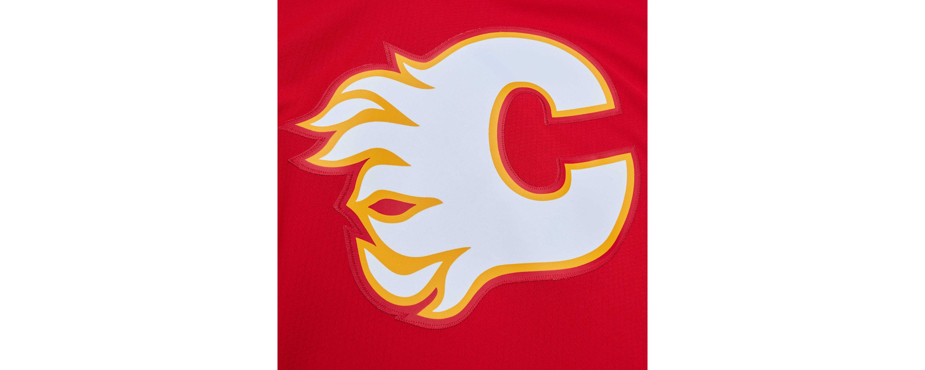 NHL Theoren Fleury Calgary Flames 1988/89 Line Player Jersey