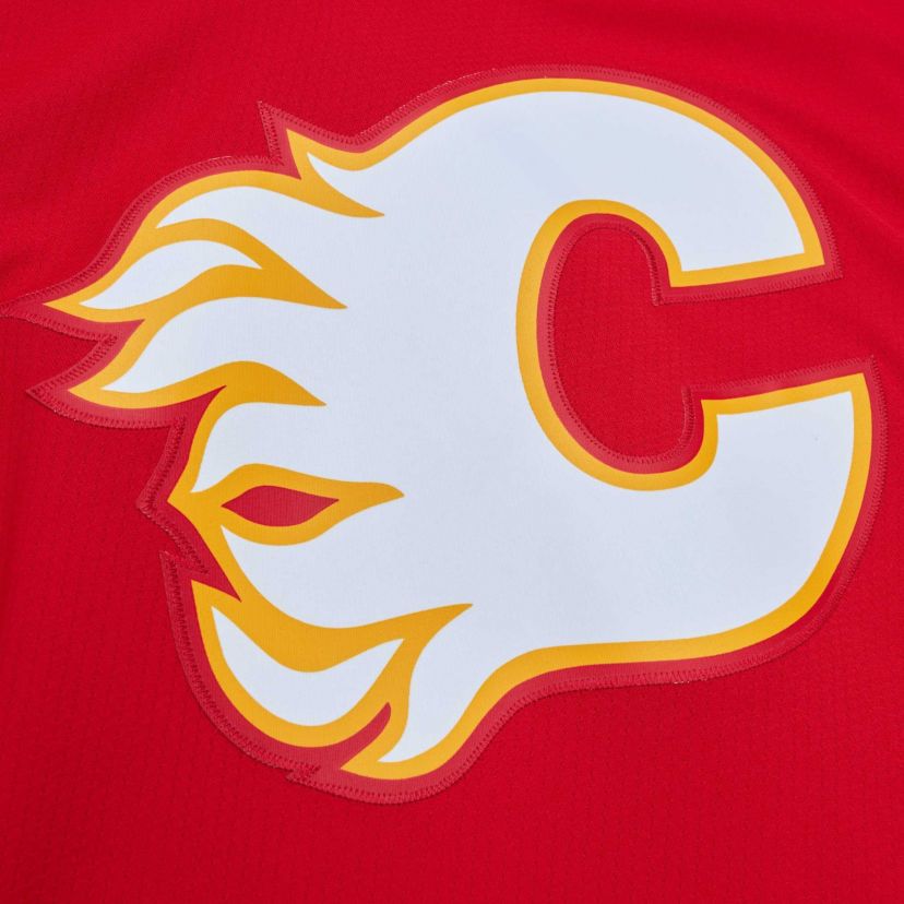 NHL Theoren Fleury Calgary Flames 1988/89 Line Player Jersey