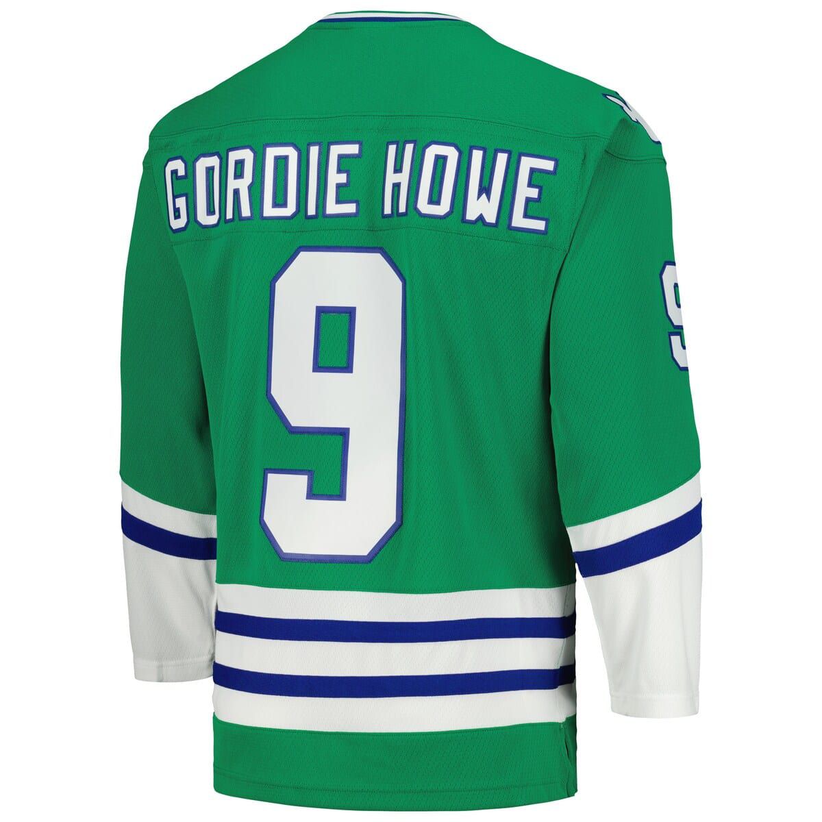 Vintage Hockey Gordie Howe Hartford Whalers 1979/80 Line Player Jersey