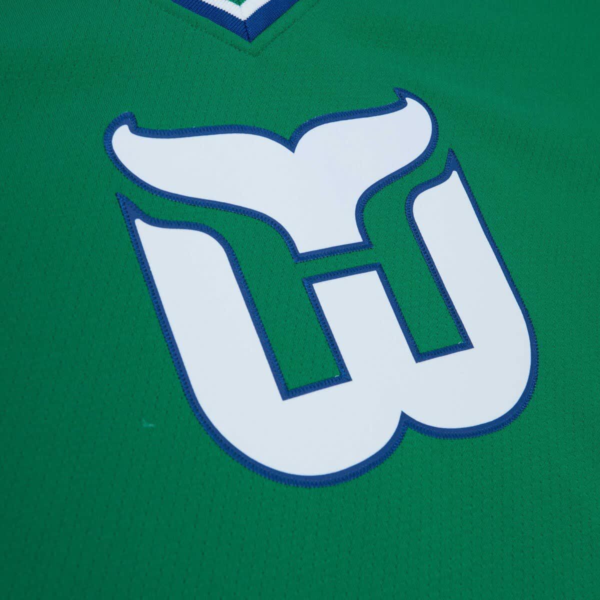 Vintage Hockey Gordie Howe Hartford Whalers 1979/80 Line Player Jersey