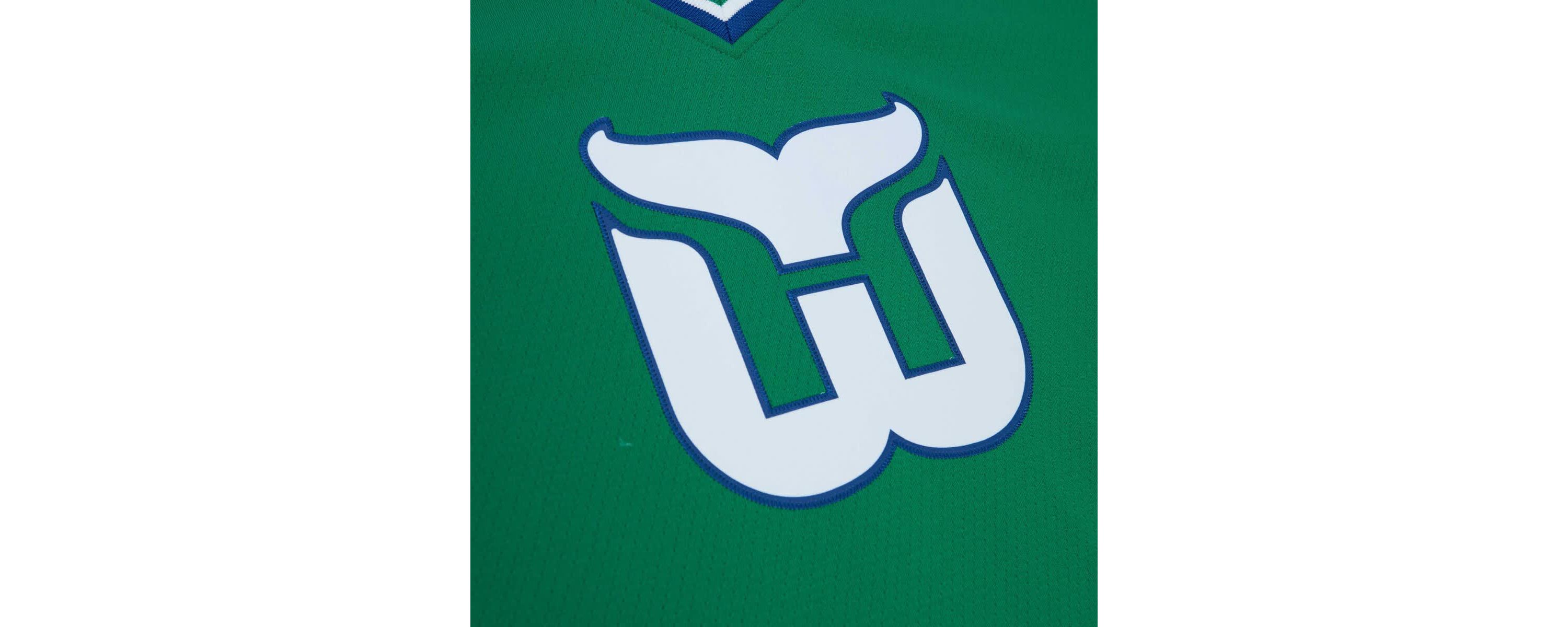 Vintage Hockey Gordie Howe Hartford Whalers 1979/80 Line Player Jersey