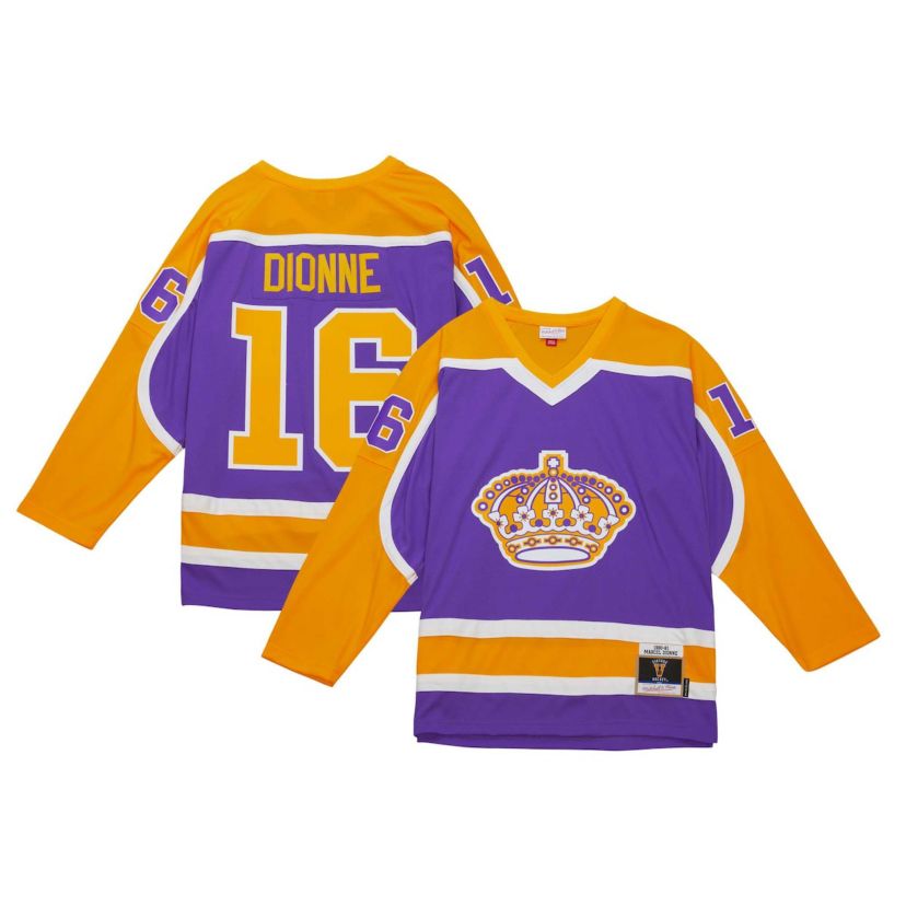 NHL Marcel Dionne Los Angeles Kings 1980/81 Line Player Jersey