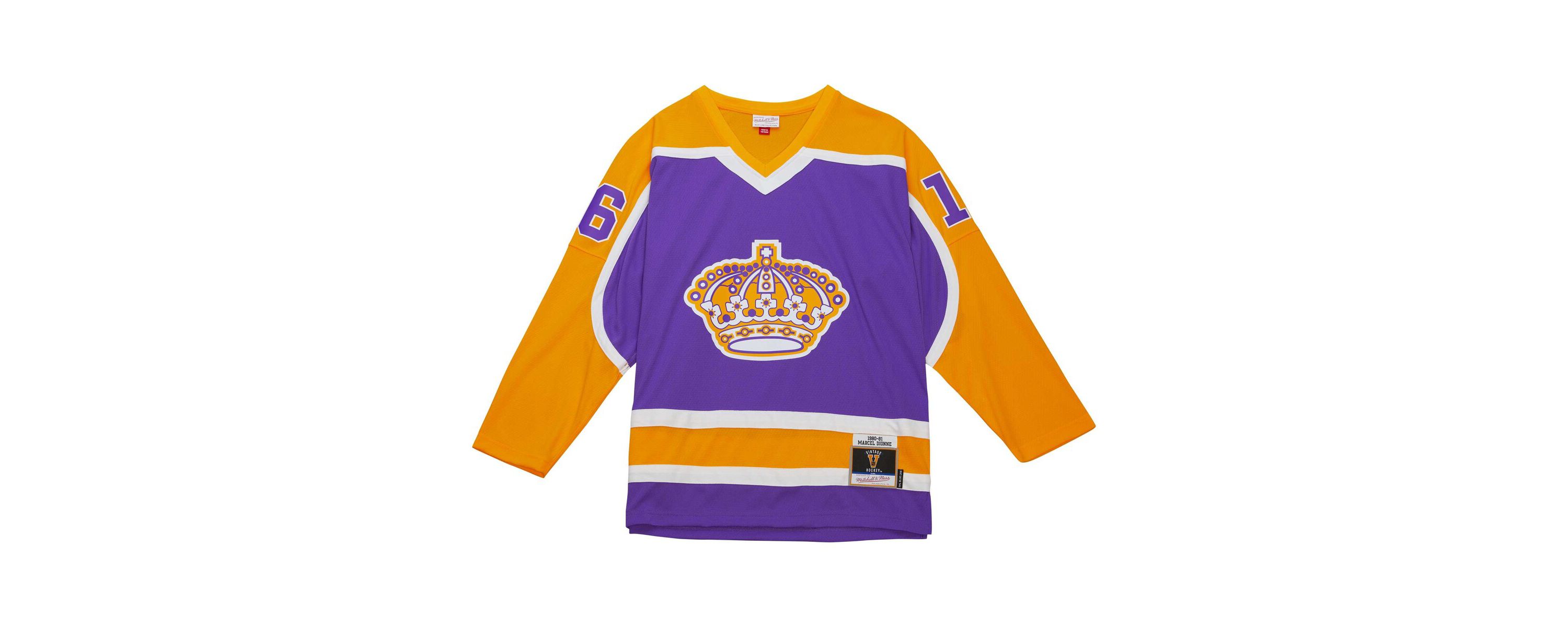 NHL Marcel Dionne Los Angeles Kings 1980/81 Line Player Jersey