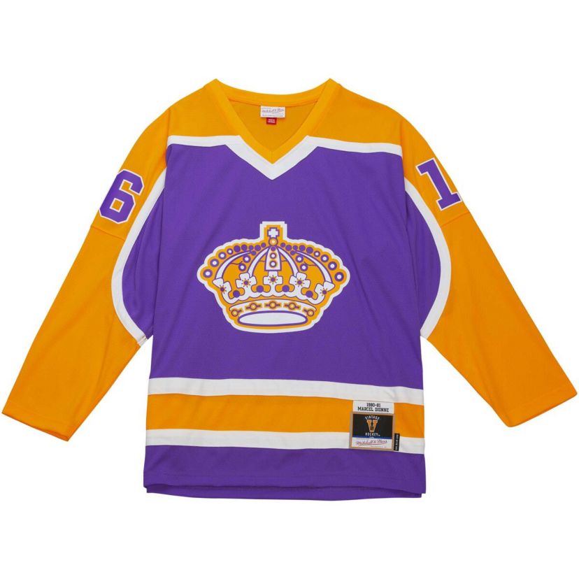 NHL Marcel Dionne Los Angeles Kings 1980/81 Line Player Jersey