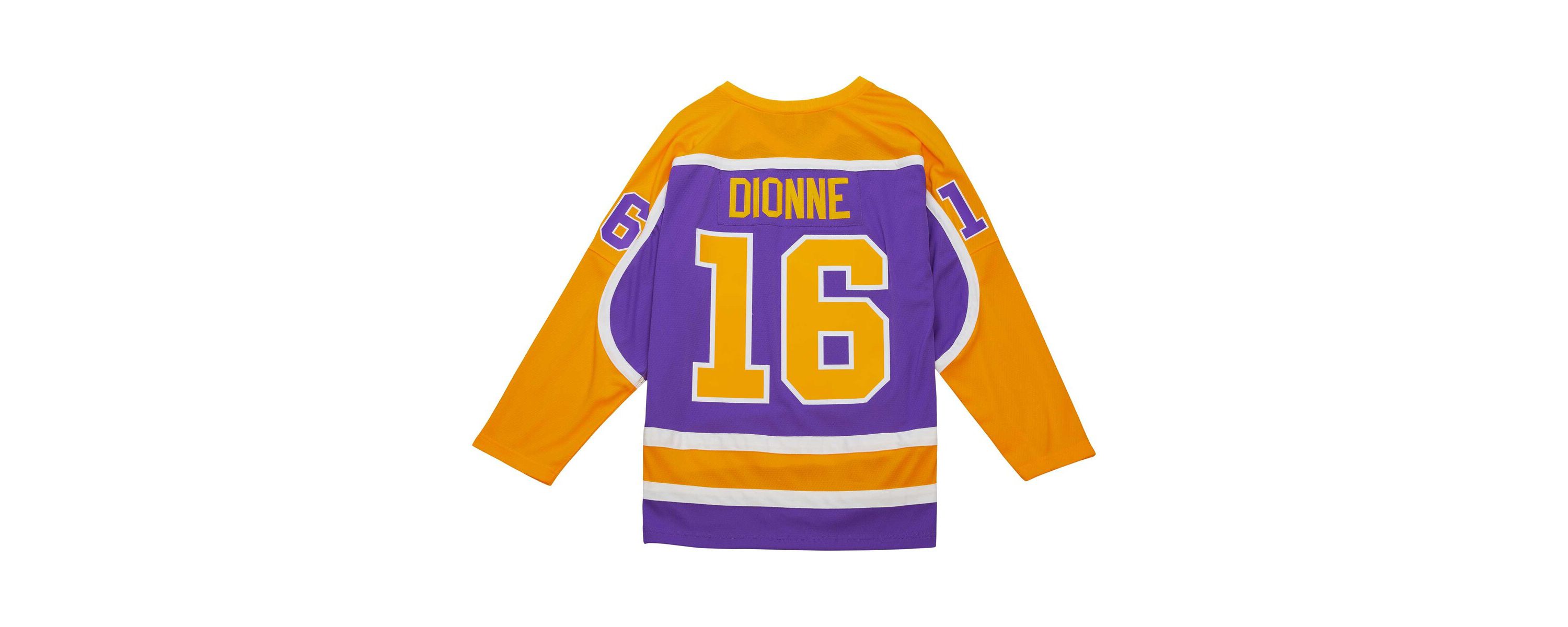 NHL Marcel Dionne Los Angeles Kings 1980/81 Line Player Jersey