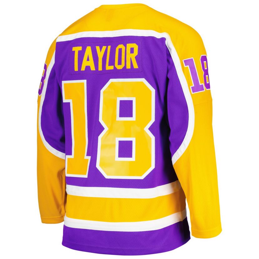 NHL Dave Taylor Los Angeles Kings 1980/81 Line Player Jersey