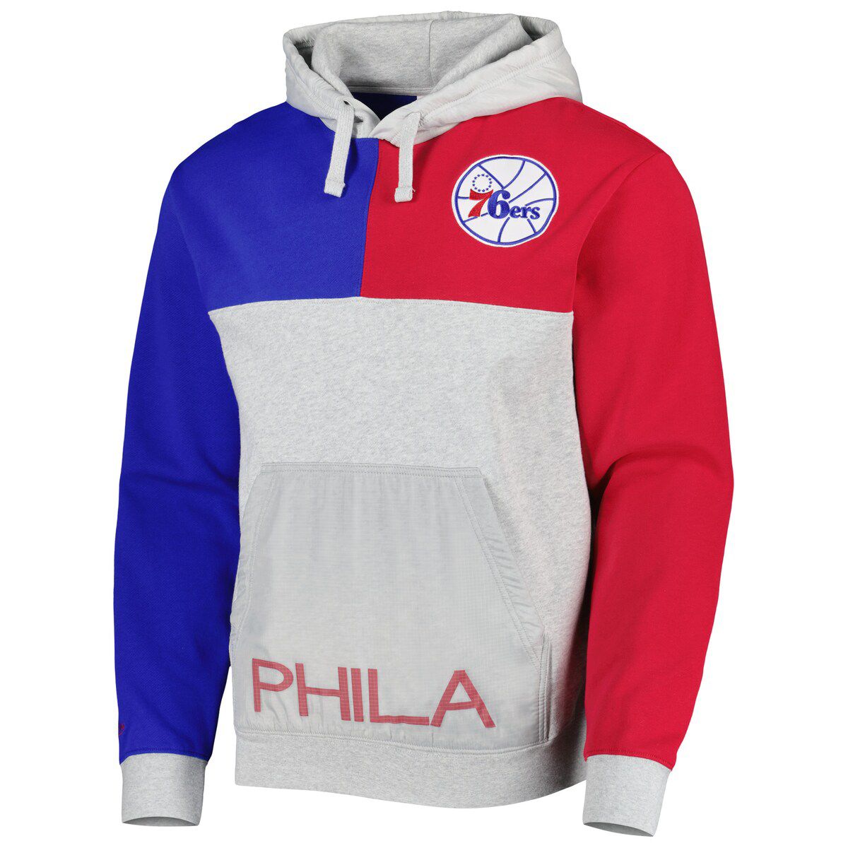 NBA Philadelphia 76ers Tie-Breaker Pullover Hoodie