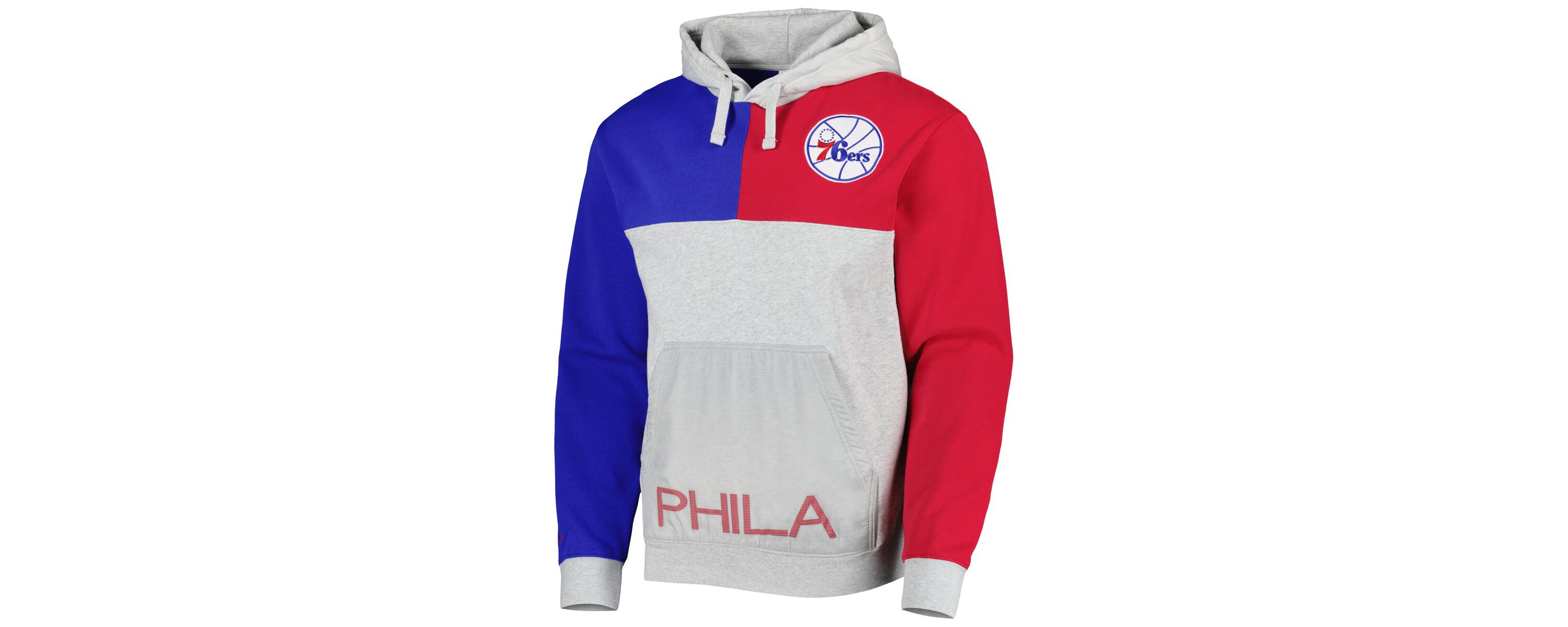 NBA Philadelphia 76ers Tie-Breaker Pullover Hoodie