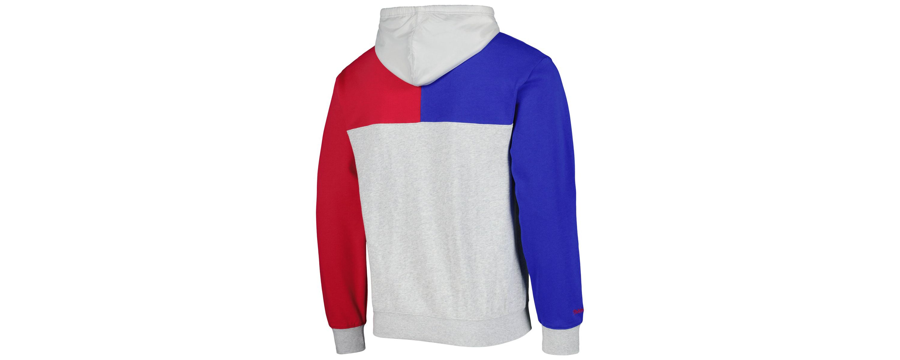 NBA Philadelphia 76ers Tie-Breaker Pullover Hoodie