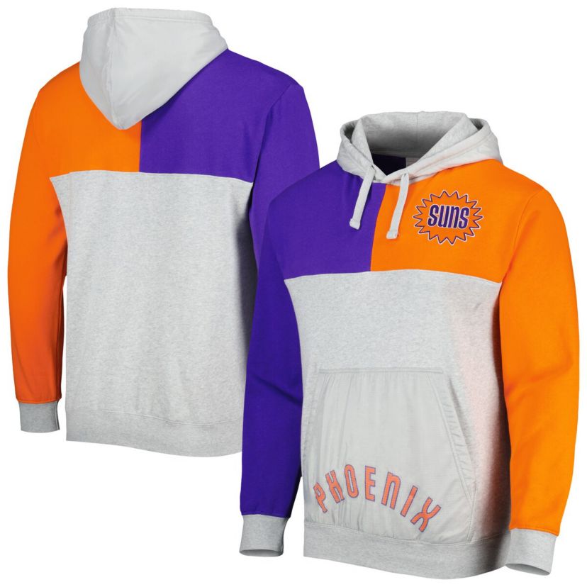 NBA Phoenix Suns Tie-Breaker Pullover Hoodie