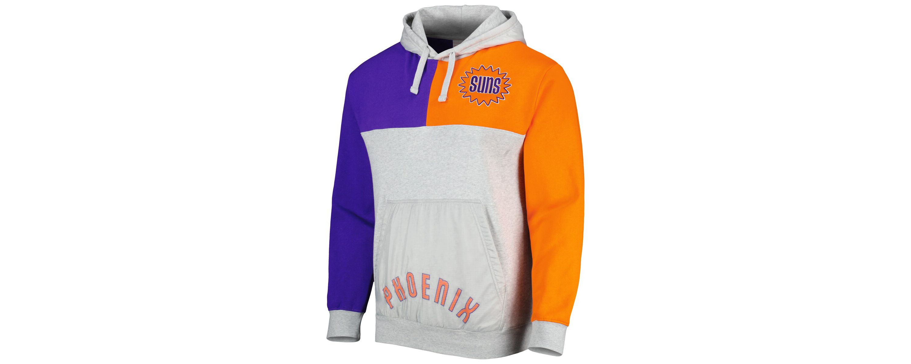 NBA Phoenix Suns Tie-Breaker Pullover Hoodie