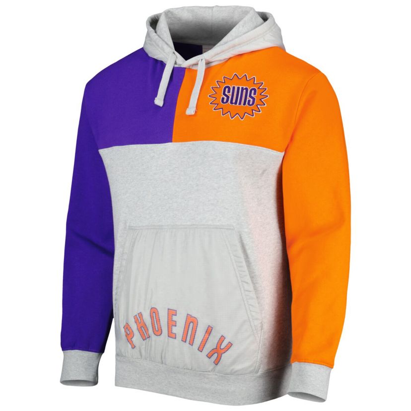 NBA Phoenix Suns Tie-Breaker Pullover Hoodie