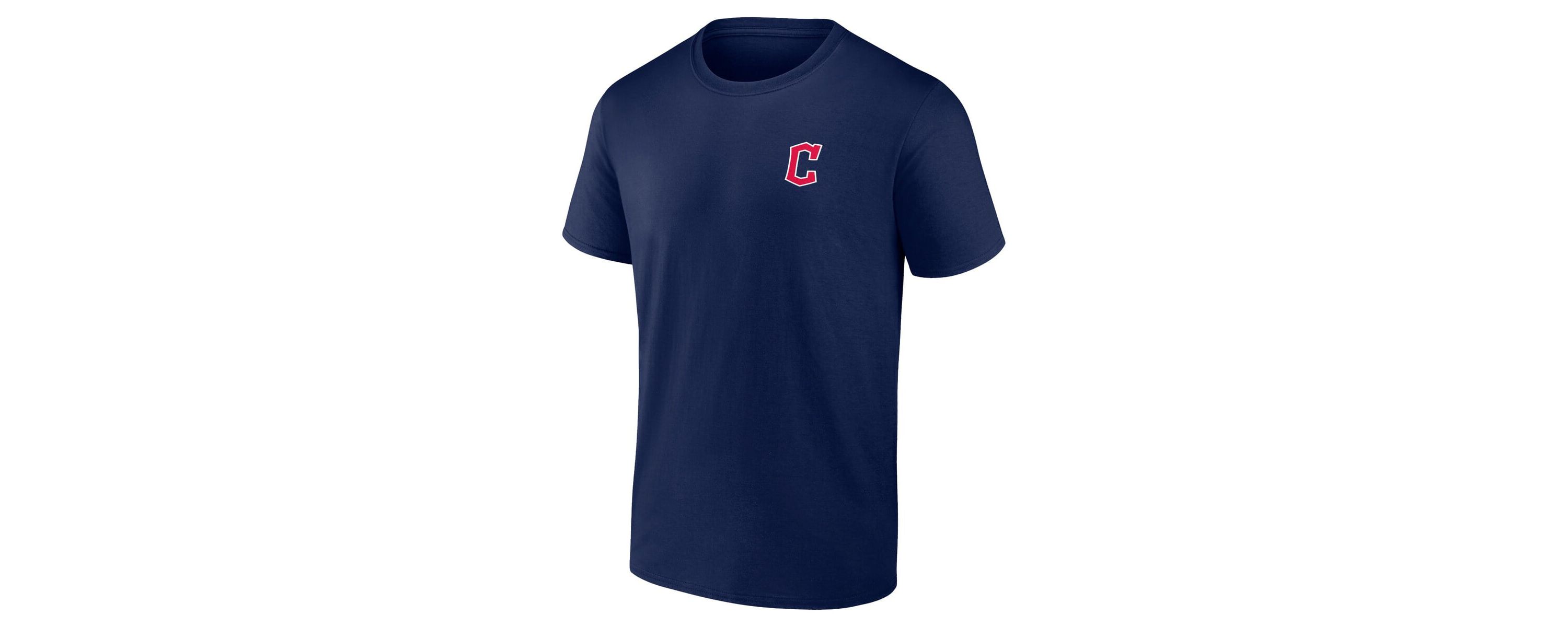 MLB Cleveland Guardians Number One Dad Team Logo T-Shirt