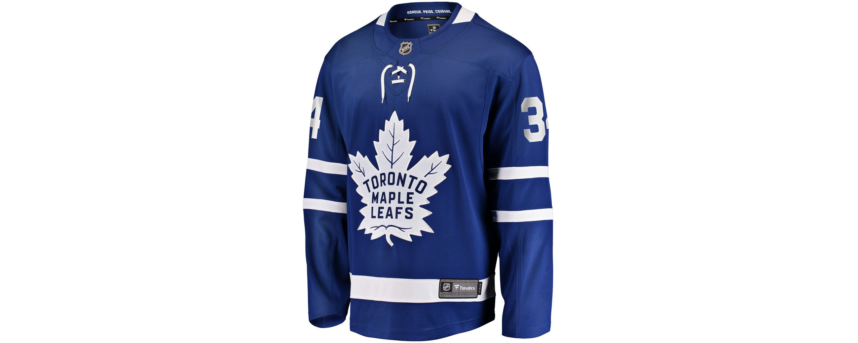 NHL Fanatics Auston Matthews Toronto Maple Leafs Home Breakaway Jersey