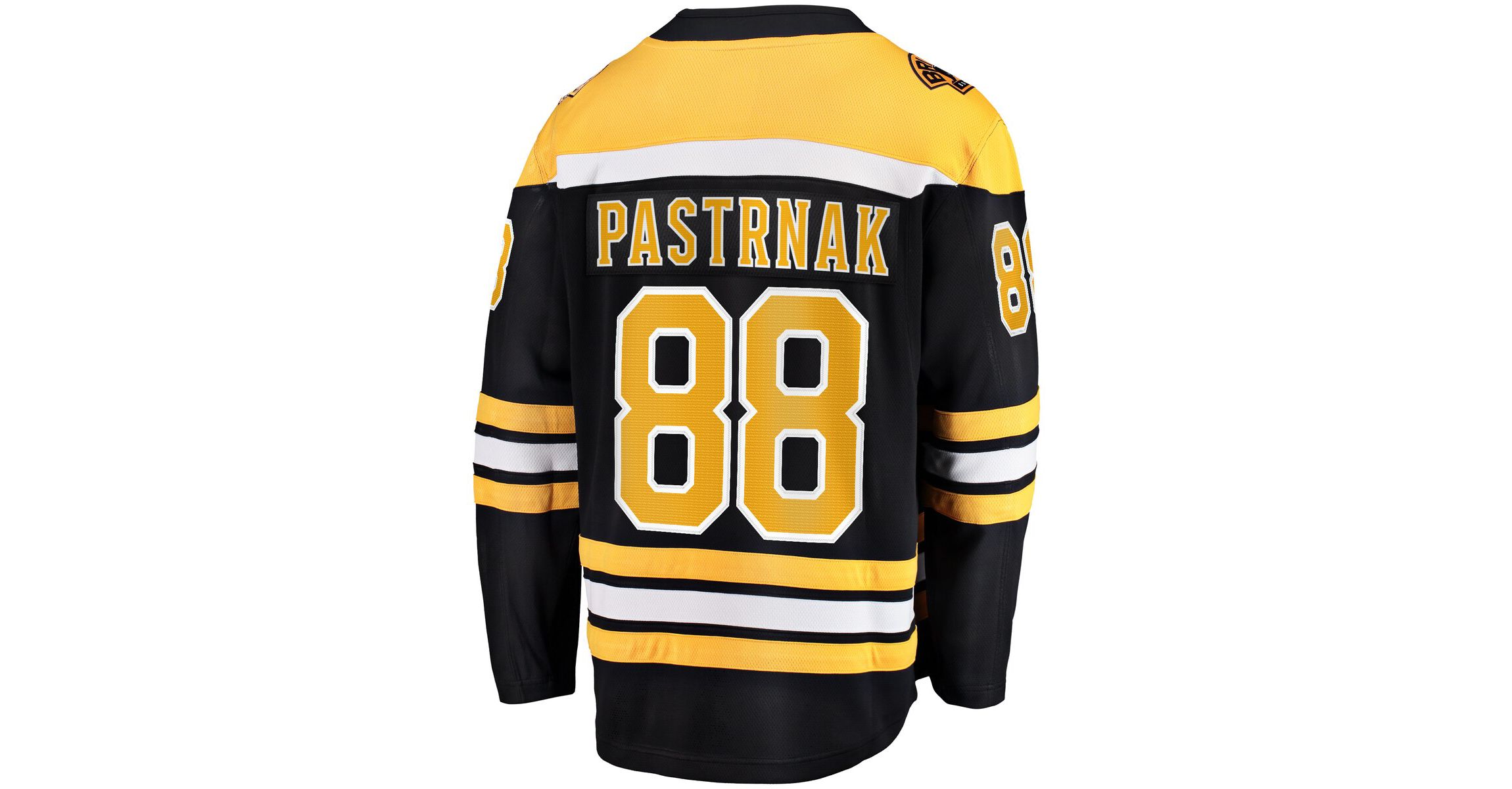 NHL Fanatics David Pastrnak Home Breakaway Jersey
