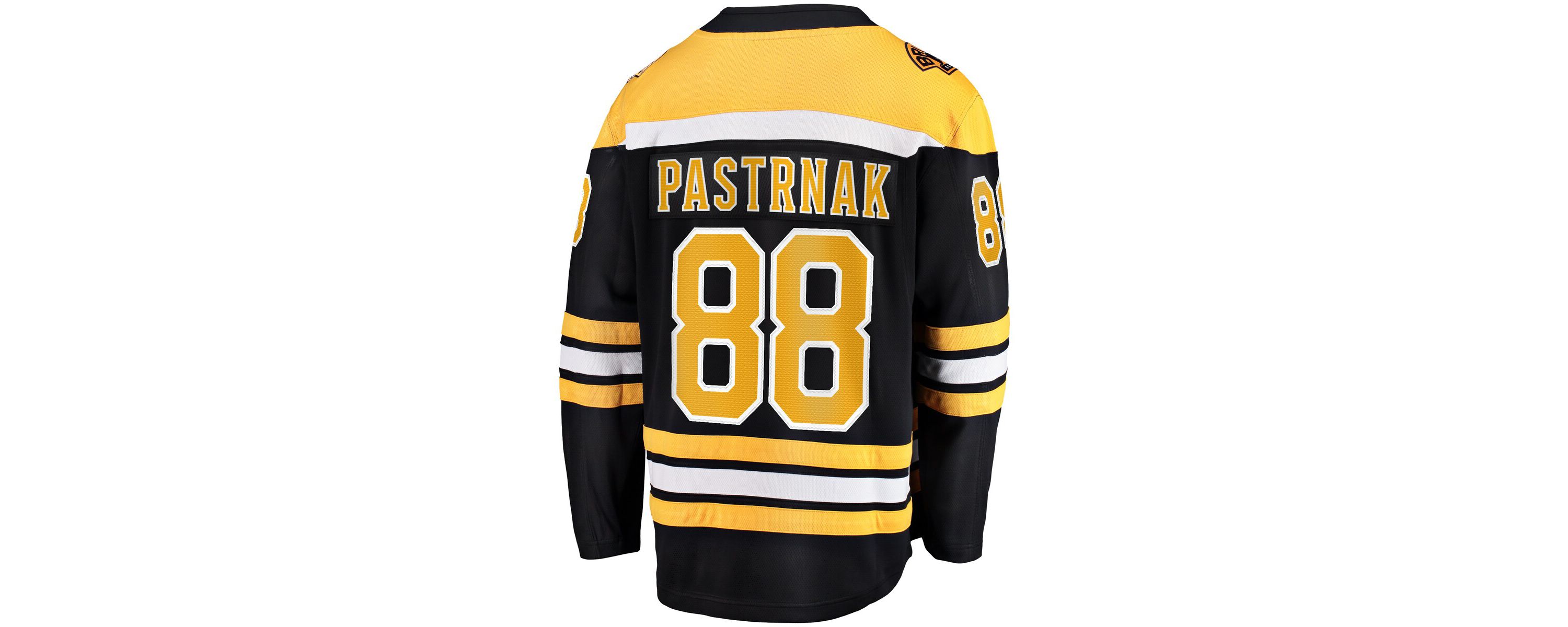 NHL Fanatics David Pastrnak Home Breakaway Jersey