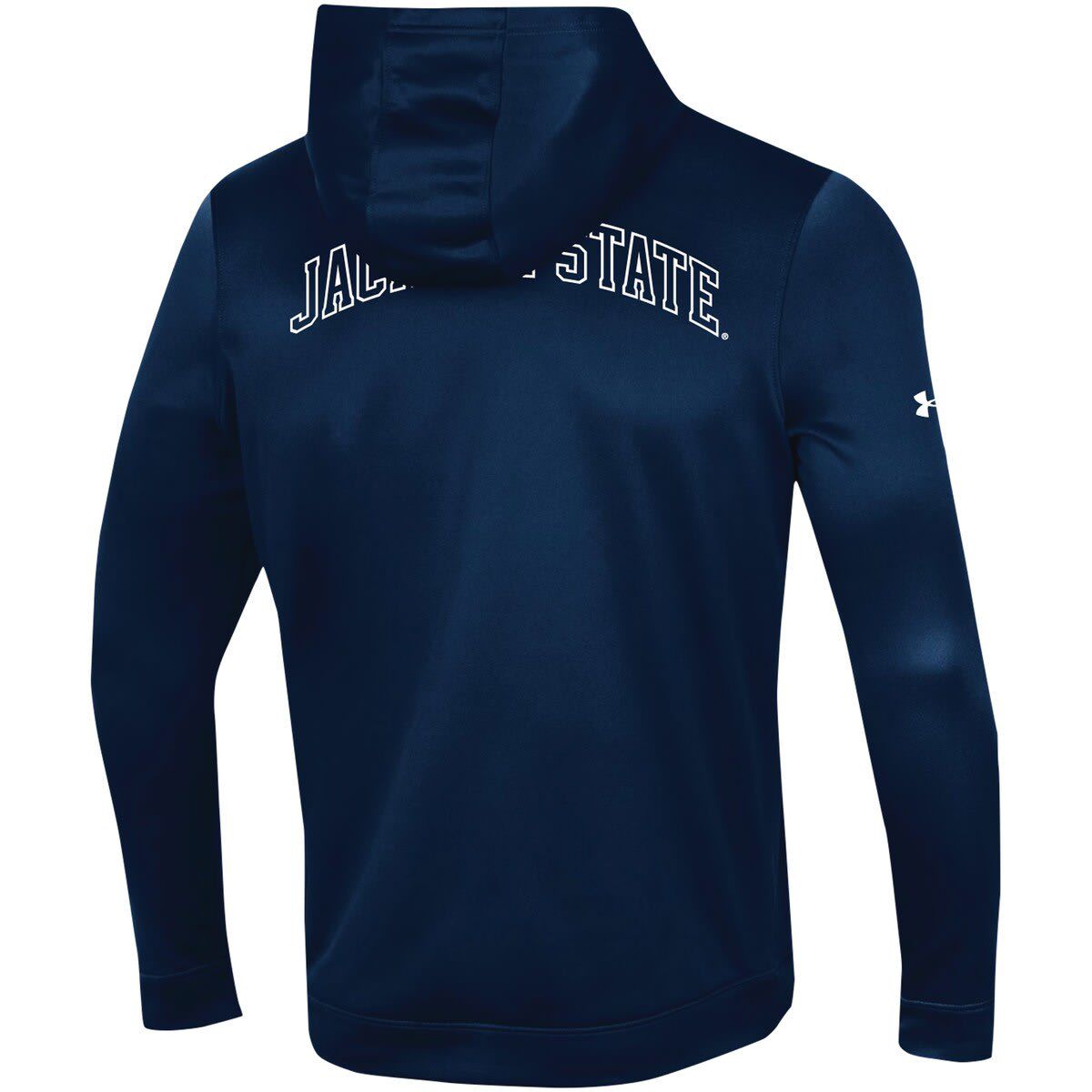 NCAA Under Armour Jackson State Tigers 2023 Sideline Steiner Pullover Hoodie
