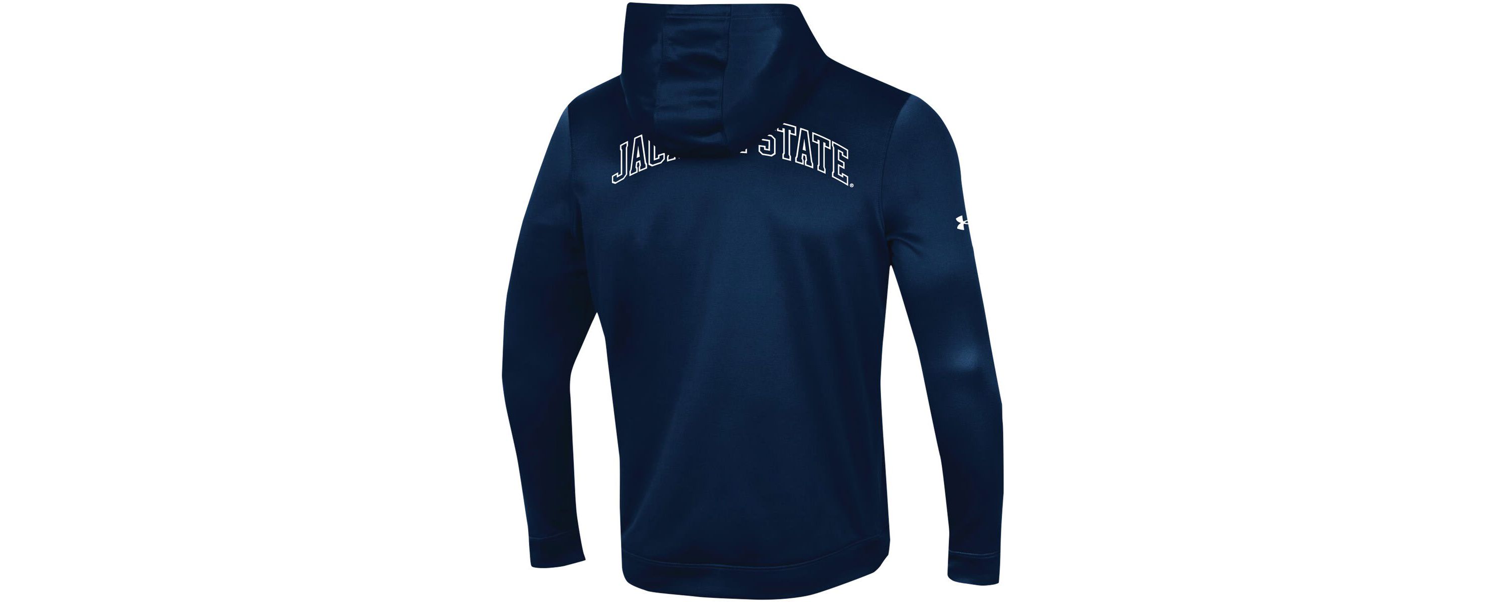 NCAA Under Armour Jackson State Tigers 2023 Sideline Steiner Pullover Hoodie