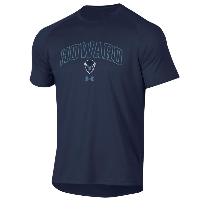 NCAA Under Armour Howard Bison 2023 Sideline Performance Raglan T-Shirt