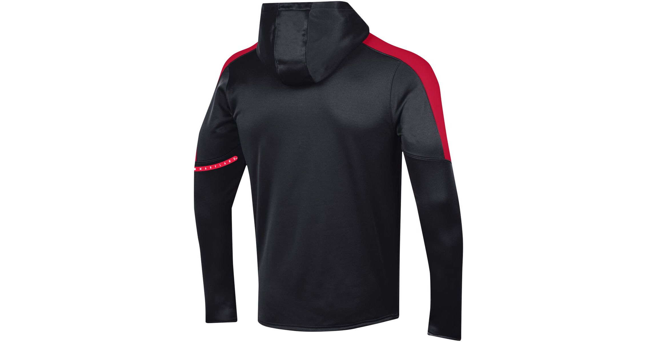 NCAA Under Armour Maryland Terrapins 2023 Sideline Quarter-Zip Hoodie